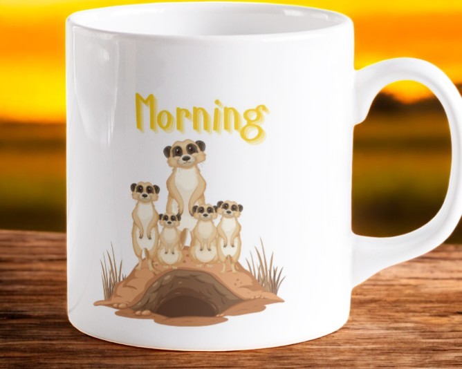 Meerkat Mug