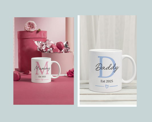 New Mum New Dad Mug Gift