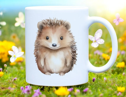 Hedgehog Mug