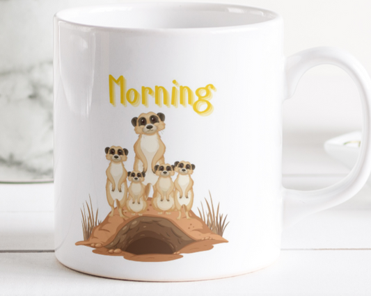 Meerkat Mug
